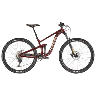 Mountain Bike KONA PROCESS 134 AL 29" Rojo 2021 0